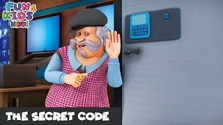 The Secret Code | गुप्त कोड | Shiva | Ep 61 | Fun 4 Kids - Hindi | Super Action Best Cartoon