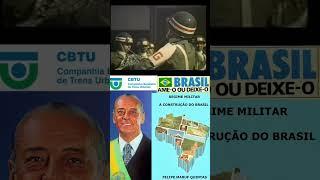 Regime Militar Brasileiro 1964-1985 (edição medíocre e preguiçosa). 