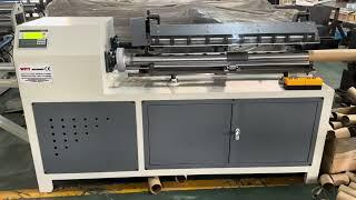 Multi-cutters Paper Tube Core Cutting Machine