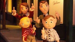 moral orel but it's just the bits that made me laugh