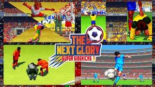 Super Sidekicks 3: The Next Glory | Todas as Copas - COMPLETO