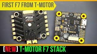 First T-Motor F7 Stack //  First Hand Look & Setup Guide