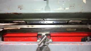 1960 Bobst SP 1260E