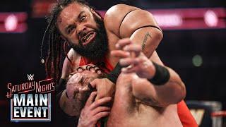 Jacob Fatu bloodies Braun Strowman with vicious attack: Saturday Night’s Main Event highlights