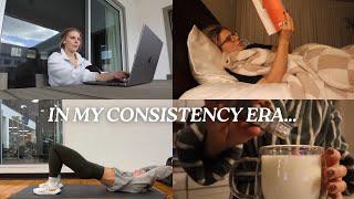 A home vlog with a side of being consistent as heck with my fitness / health goals