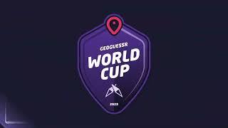 Blinky vs Radu - GeoGuessr World Cup 2023 - Semi Final - 1st Moving Duel