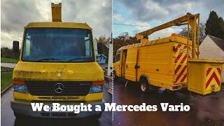 We Bought a Van / Mercedes Vario Conversion / Family Van Life / Rip Out Starts / Episode 1