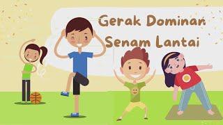 Gerak Dominan Senam Lantai