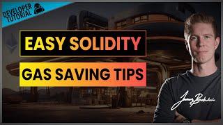 3 Tips To Save Gas For Solidity Devs