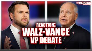 REACTION: Walz-Vance VP Debate