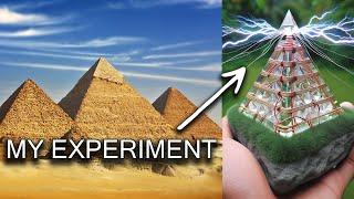 Pyramids Power Plant Theory - Proof & Experiments