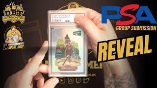 DOWNTOWNS ARE BACK!  PSA SUBMISSIONS REVEAL MAILDAY #11  [German/Deutsch]