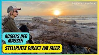 Geheimtipp auf Rügen | unvergesslicher Campervan Roadtrip an die Ostsee | Campingplatz Drewoldke