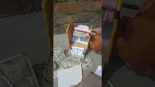 Money printing ATM machine #machinetools #gadgetstore #short
