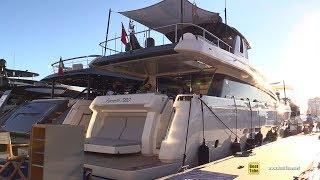 2019 Ferretti 780 Yacht - Deck and Interior Walkaround - 2018 Cannes Yachting Festival