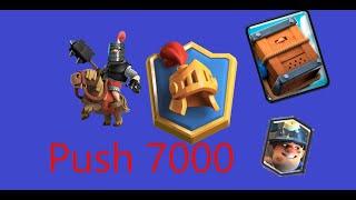 Push 7000 Trophies! | ft. @babynateee Miner Deck