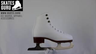 Botas Women's White Ice Skates - REGINA