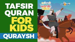 Learn Quran For Kids - SURAT QURAYSH with Zaky