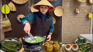 Japan BỮA ĂN ĐẠM BẠC CUỘC SỐNG NÔNG THÔN Ở NHẬT VÀO MÙA ĐÔNG