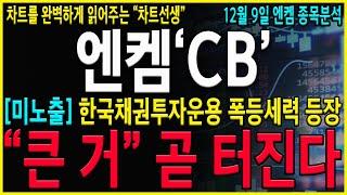 [엔켐 주가 전망] "긴급" 투자의신이 CB로 들어왔네요. 대규모공급계약 이슈 미리 알고있나? 기울어진 운동장은 "큰 손"을 따라가 보시죠!! #엔켐#엔켐전망#엔켐주가