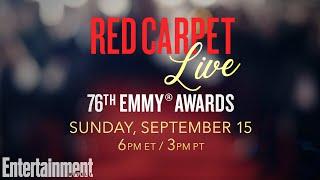 LIVE at The 76th Emmy Awards Red Carpet | Entertainment Weekly