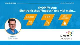 Aufzeichnung Online-Seminar flyDMFV