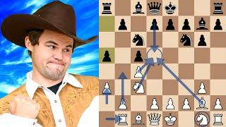 Carlsen's English Ends with a King Walk | Norway Chess 2025