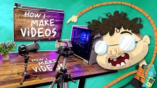 How to make YouTube videos the BEST way! (the D.W.E.E.B. method)