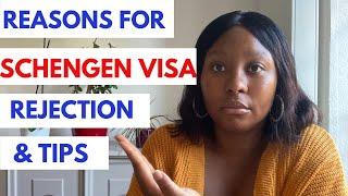 HOW  TO AVIOD A SCHENGEN VISA REJECTION