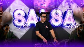 DJ V - MIX SALSA HITS  ( MAELO RUIZ, CARTAGENA, LOS 4, ADOLESCENTES, JOE ARROYO, MARC ANTHONY... )