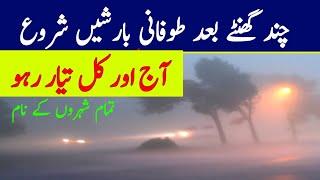 "Pakistan Monsoon 2025 Alert ️ Heavy Rain Forecast | Flood & Storm Warning | June 25 - July 2"