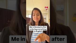 How much Danish I speak | Life in #denmark #funny