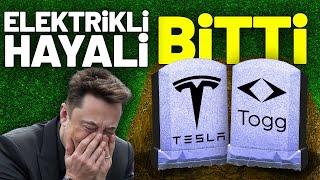 ELEKTRİKLİ OTOMOBİL HAYALİ BİTTİ Mİ?