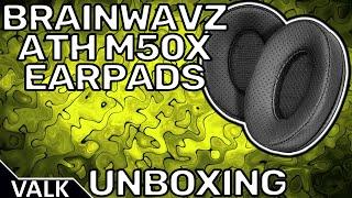 Brainwavz ProStock Perforated ATH M50X Earpads - Unboxing