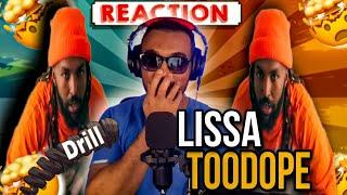 REACTION ️Lissa - TooDope (Prod.by MoSauce) #حفر_ميوزيك