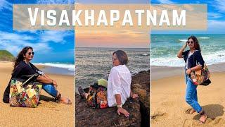 Visakhapatnam Tourist Places | 3 Days City Tour | Must- Try Food | Vizag | DesiGirl Traveller Vlog