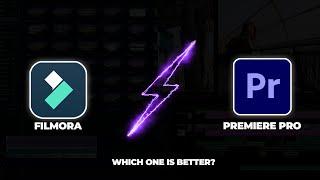 Filmora Vs Adobe Premiere Pro| Which one is better?