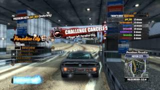 Burnout Paradise Multiplayer Gameplay