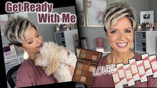 Get Ready With Me | NEW from Ciate London, Laura Geller & More!