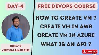 Day-4 | AWS & Azure - How to Create Virtual Machines | Free DevOps Course | 45 days |#devops #aws