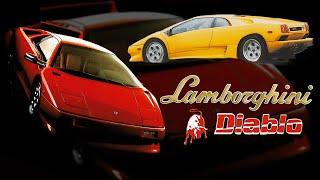 Lamborghini Diablo | The 200mph+ Italian Supercar