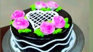 New chocolate cake design #shortvideo #viralshorts #sandeep cake design