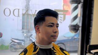 Taper Fade (TAGALOG) Haircut Consultation & Transformation by Fcvndo #barbershop