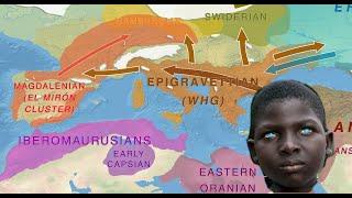 DNA + Appearance of Western Hunter Gatherer (Villabruna)