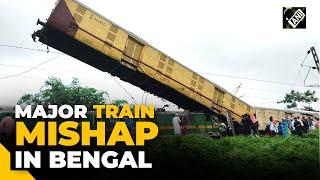 Tragic train accident in West Bengal: Goods train rams into Kanchanjunga Express, several injured