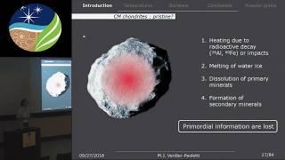 Aqueous Alteration in Carbonaceous Chondrites