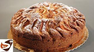 Torta di mele - Sofficissima e Facilissima -  I dolci della nonna