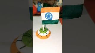 Easy independence day craft for kids #kids youtube #shorts feed #drawing #independence day