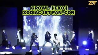 [240518] GROWL [EXO] XODIAC COVER // XODIAC 1st FAN-CON