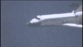 STS-133 Lands at Kennedy Space Center for the last time